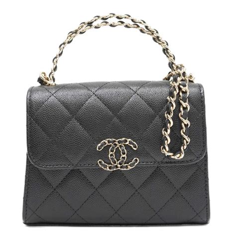 ミニバッグ CHANEL(シャネル) ハンドバッグ(レディース) ショ 